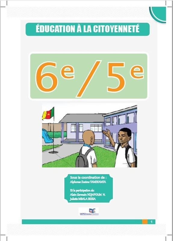 Education à la citoyenneté 6 ème - 5ème