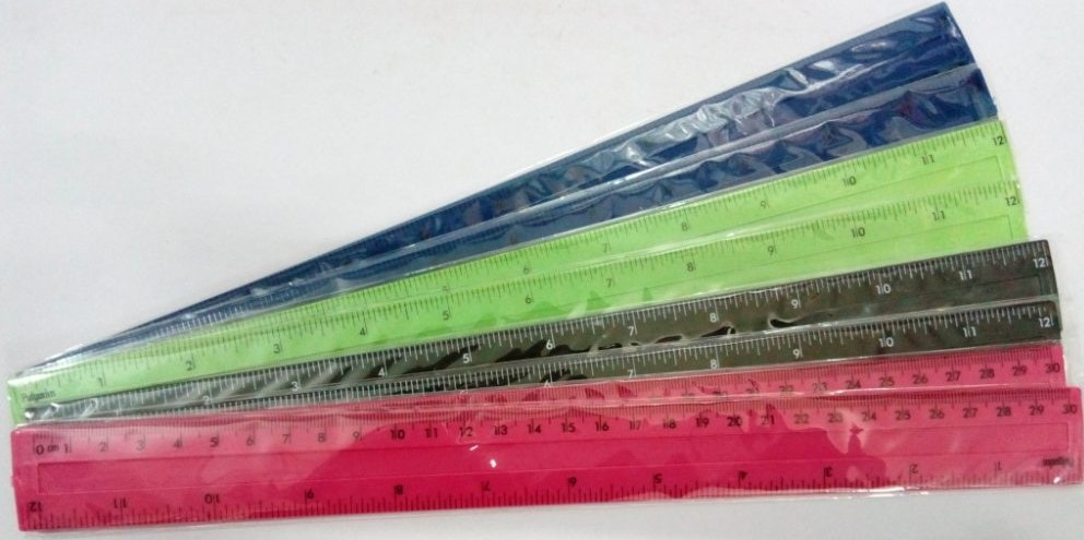 Règle couleur 30cm