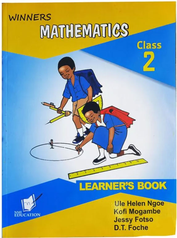 Winners in  Mathematics - Class 2