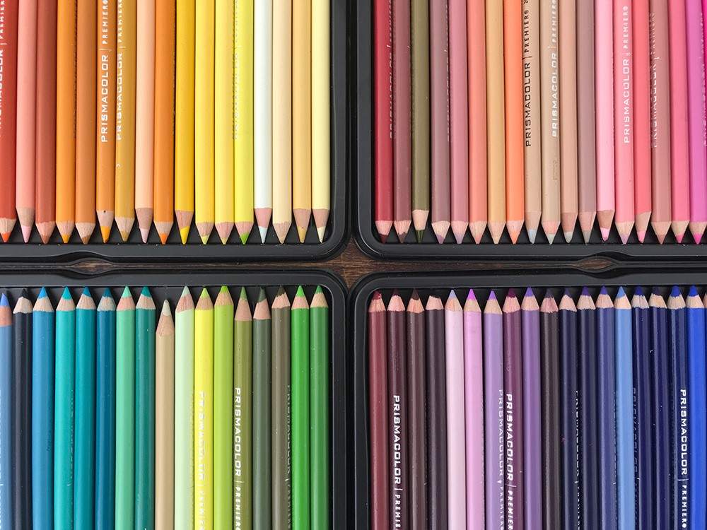 Crayon de couleur Prismacolor (12)
