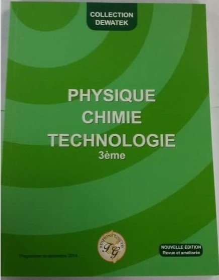 Physique, Chimie, Technologie 3ème