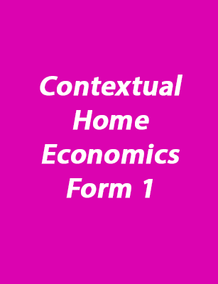 Contextual Home Economics Form 1