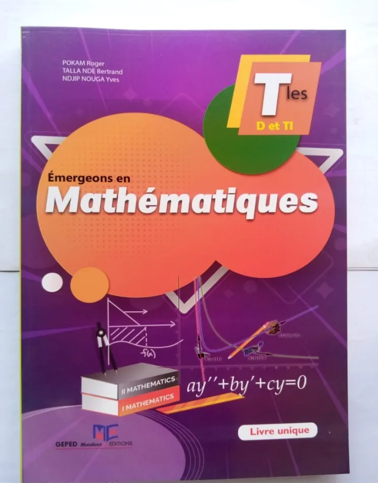 Emergeons en Mathématiques Tle D