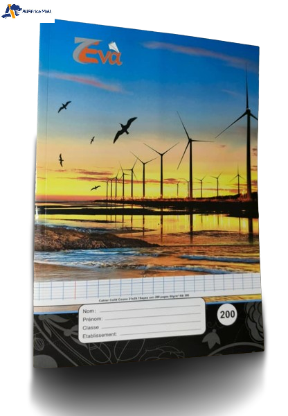 CAHIER 200 pages EVA - Cahier ordinaire