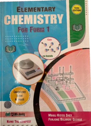 Elementary  Chemistry for form 1