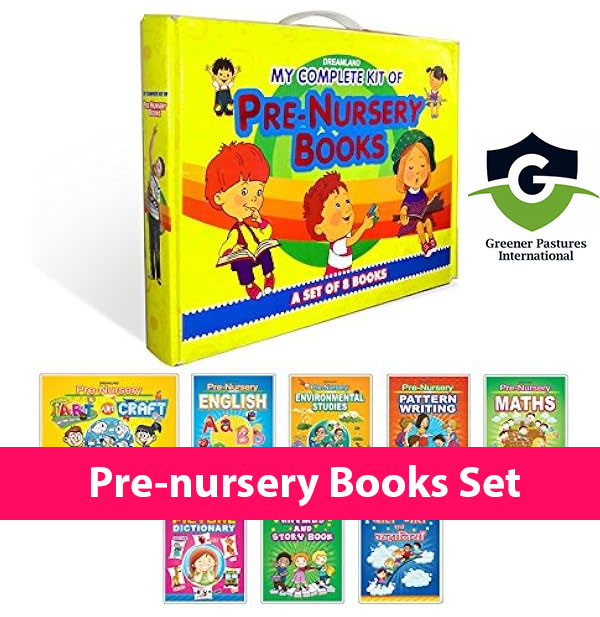 Pre-Nursery Books Set