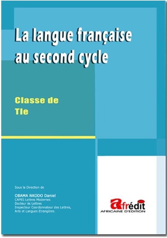 Langue et méthode au 2 nd cycle Tle