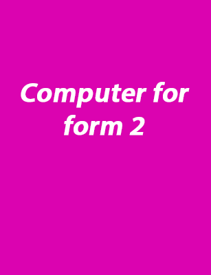 Computer for form 2