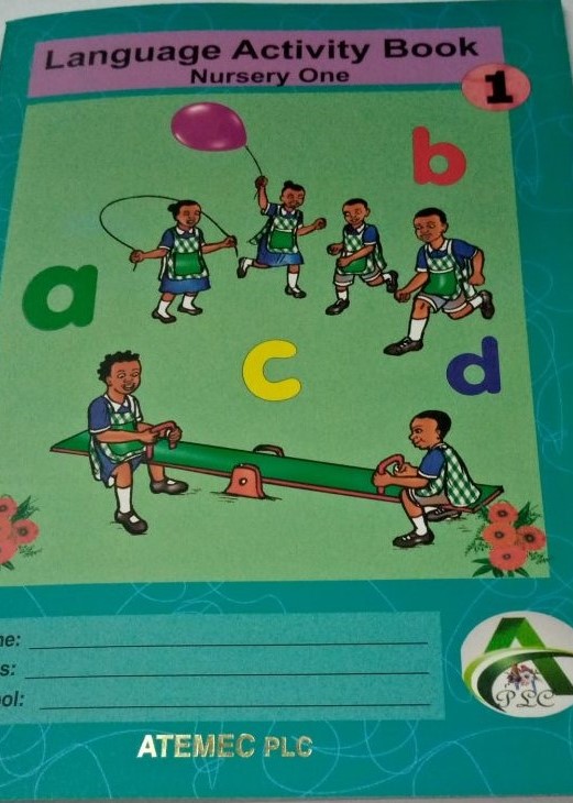 Language Activity Book, Nursery 1