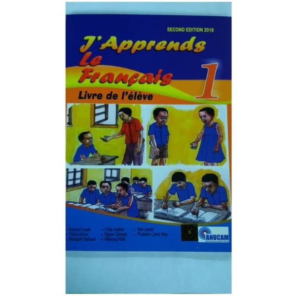 Parlons français, livre de l\’élève - Classe 1