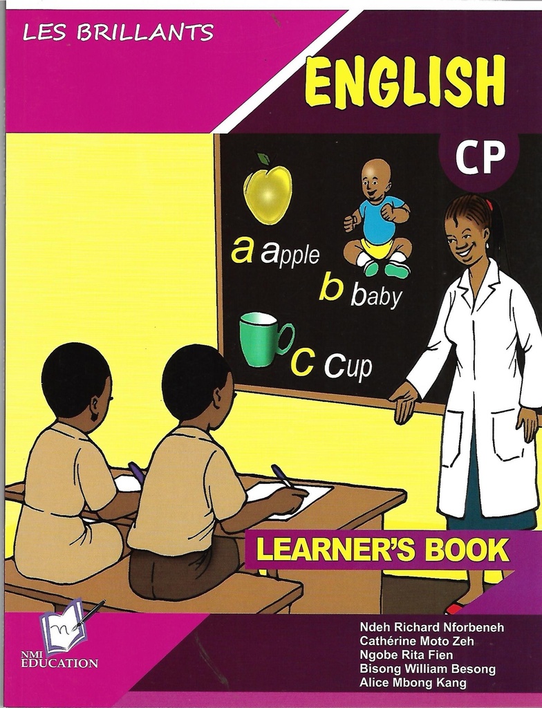 Les Brillants en Anglais - CP