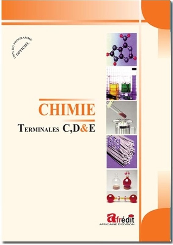 Chimie Terminales C, D et E