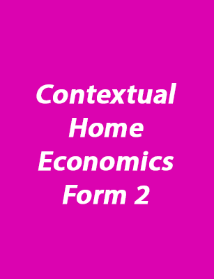 Contextual Home Economics Form 2
