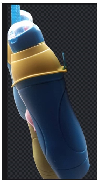 Gourde en plastique GM