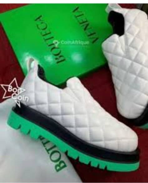 Botega Veneta blanc vert P 37-41