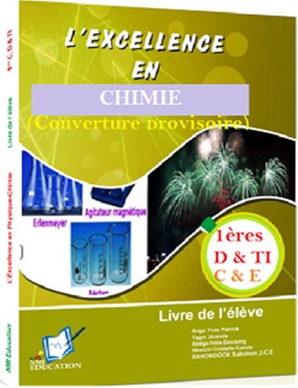 L'Excellence en Chimie 1ére C