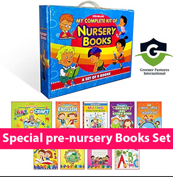 Special pre-nursery Books All Set