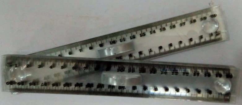 Règle manchette 20cm