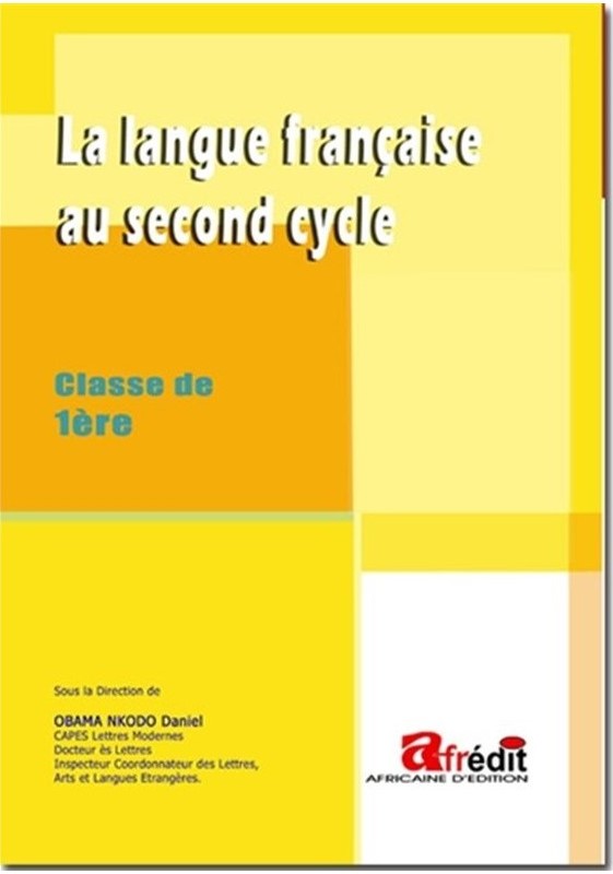 Langue et Méthode au 2nde cycle  (1ére)