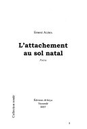 L'attachement au sol natal 4ème