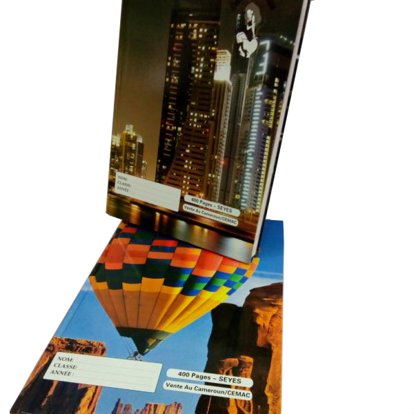 200 Pages Cahier d'Afrique - Cahier ordinaire