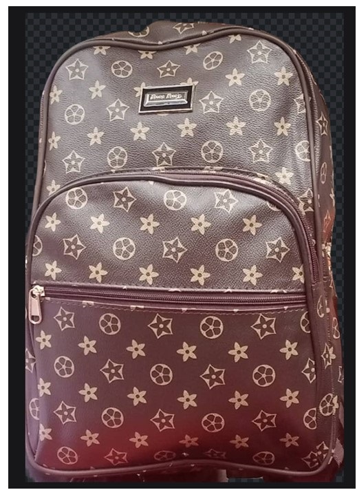 Sac à dos imprimé fleuri
