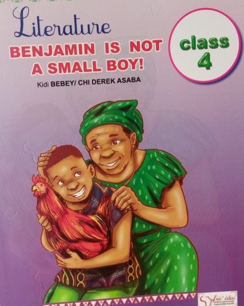 Benjamin is not a little boy! Class4