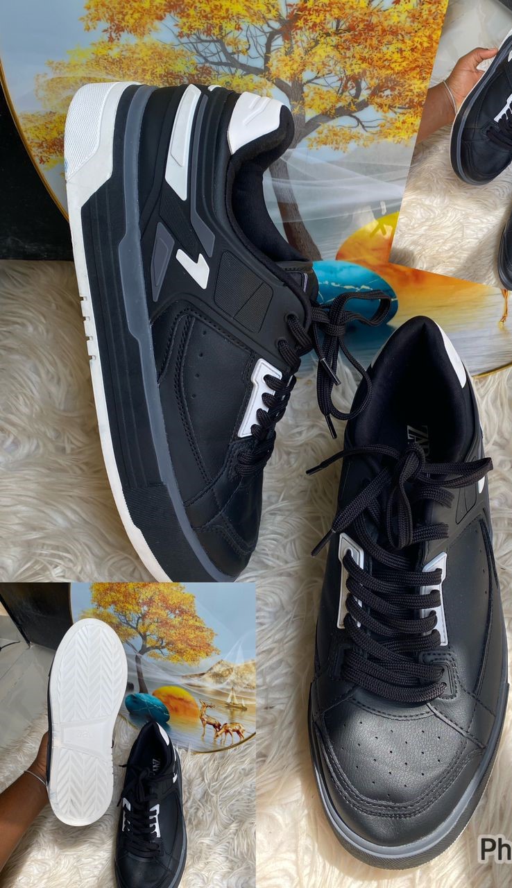 Zara noir et blanc P 42