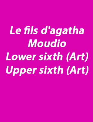 Le fils d'agatha Moudio