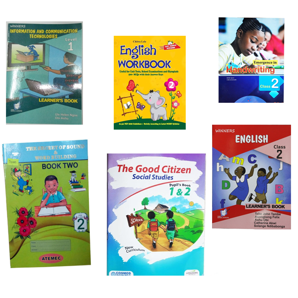 Class 2 All Book Set
