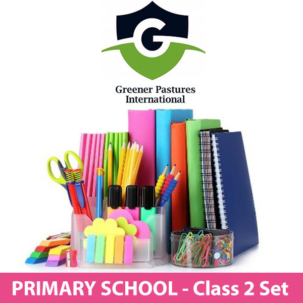 PRIMARY SCHOOL SUPPLIES AND TEXT BOOK - CLASS 2