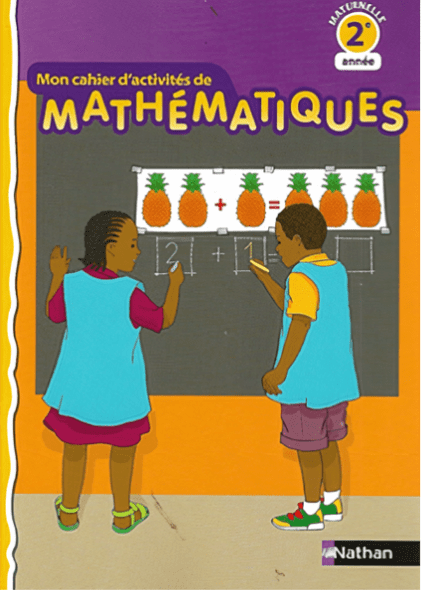 Mon cahier d'activités de Mathématiques, M. 2ème année