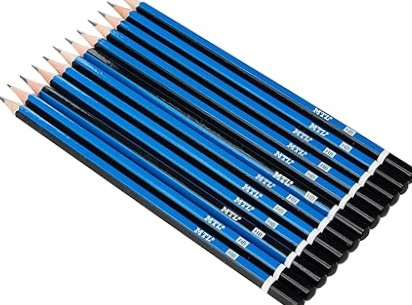 Crayon HB Bleu noir