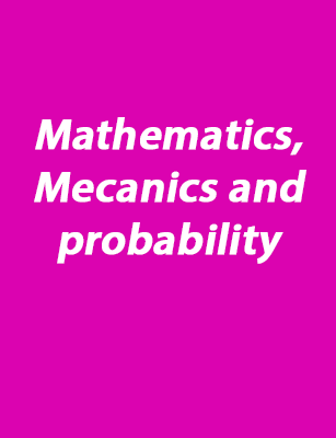 Mathematics, Mecanics and probability