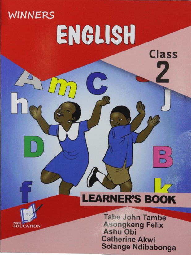 Winners in English - Class 2