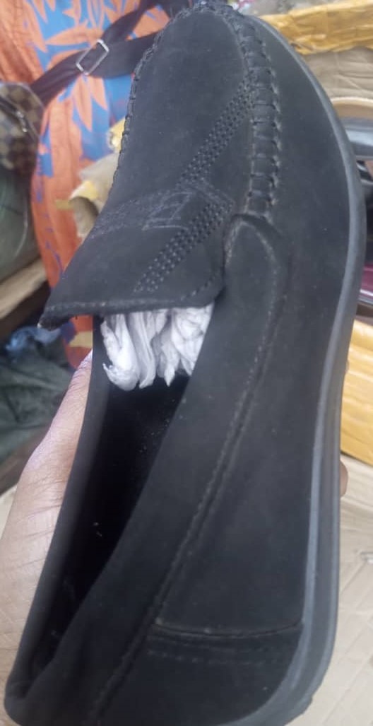 Mocassins noires P 25-37