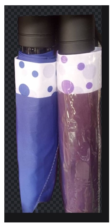 Parapluie pointillé