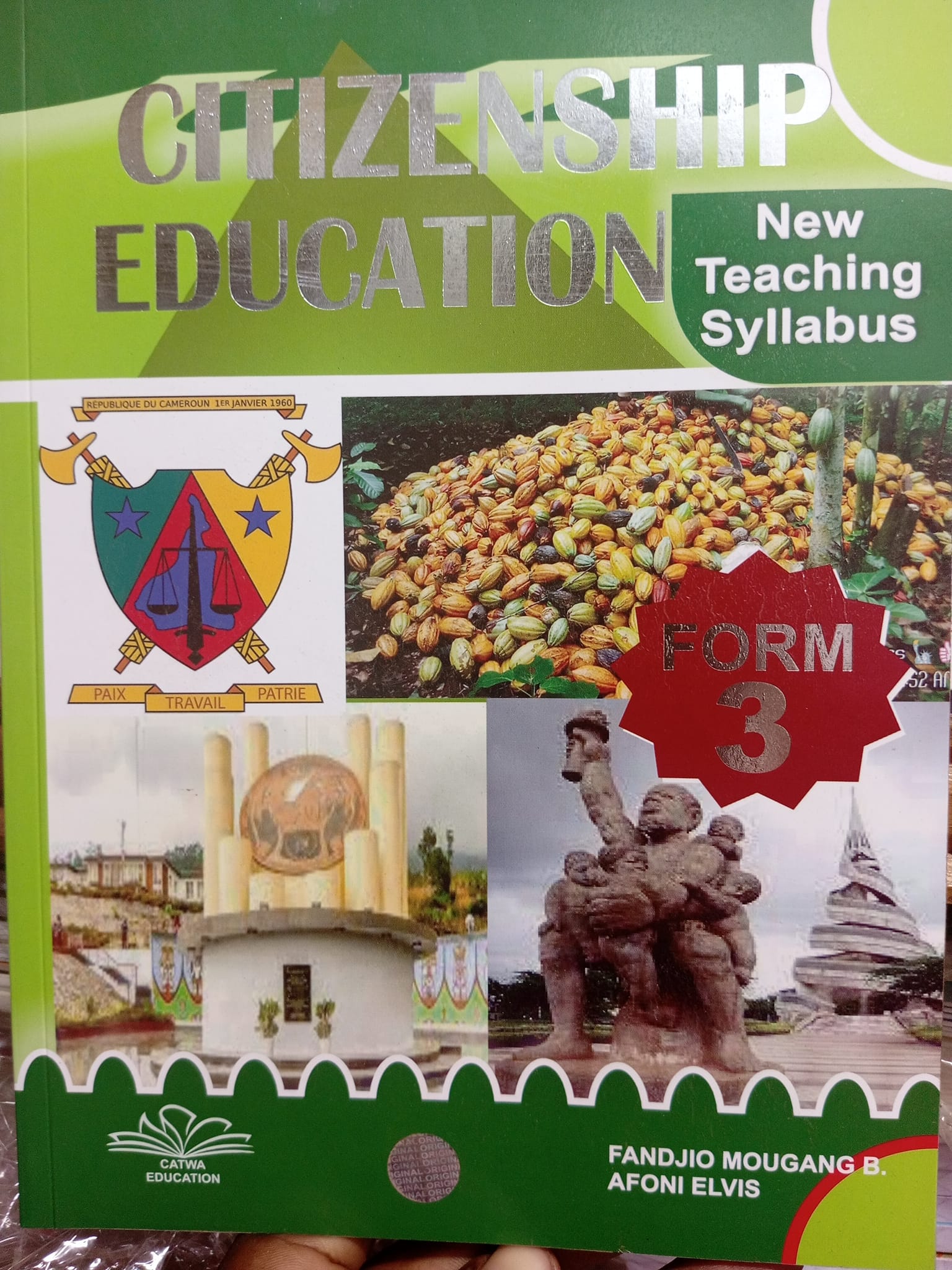 Citizenship Education, form 3,4 and 5