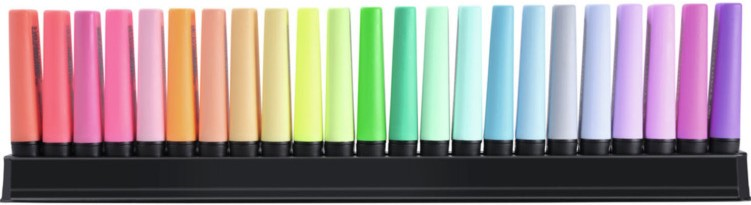 ARTY Surligneurs lot de 4