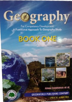 Geography for competency development  Book 1 Form 1