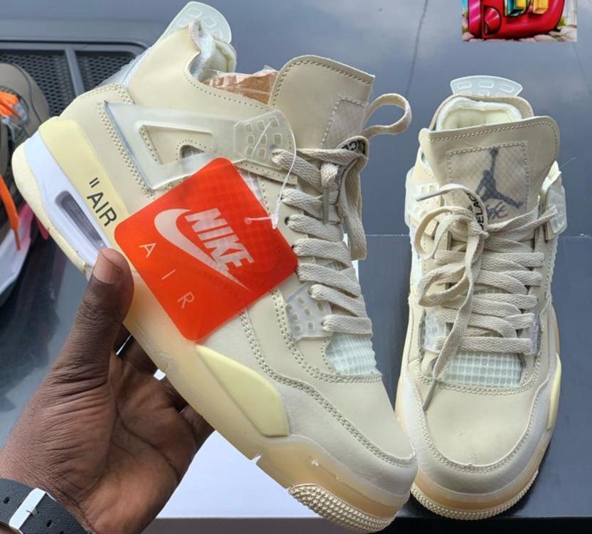 Air jordan blanc cassé P 40-45