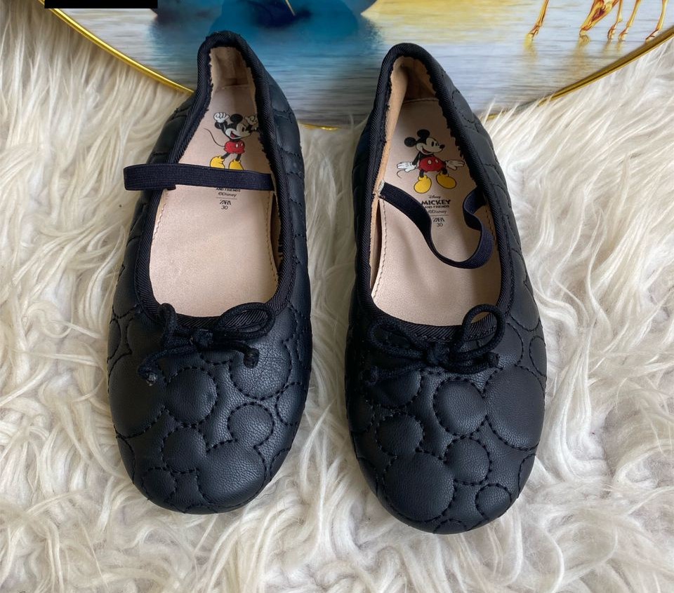 Ballerines Zara noires P 30