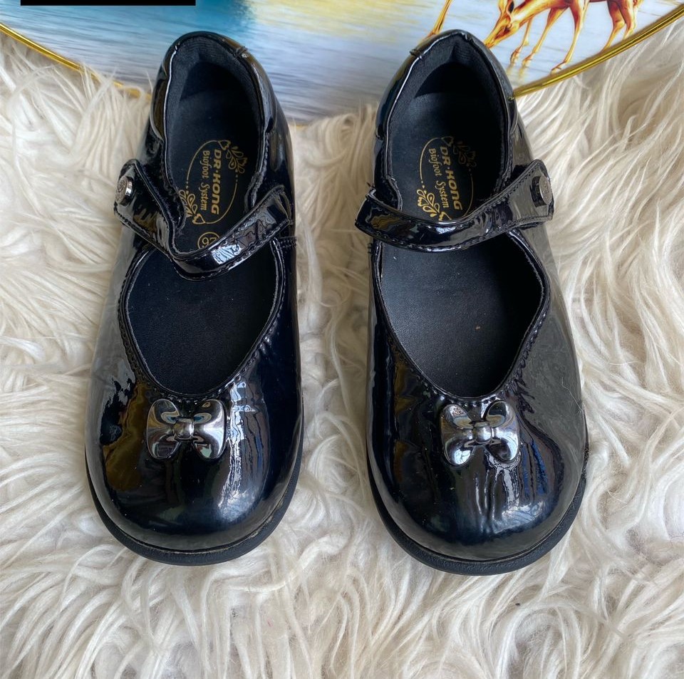 Ballerines noires Dr Hong P 26