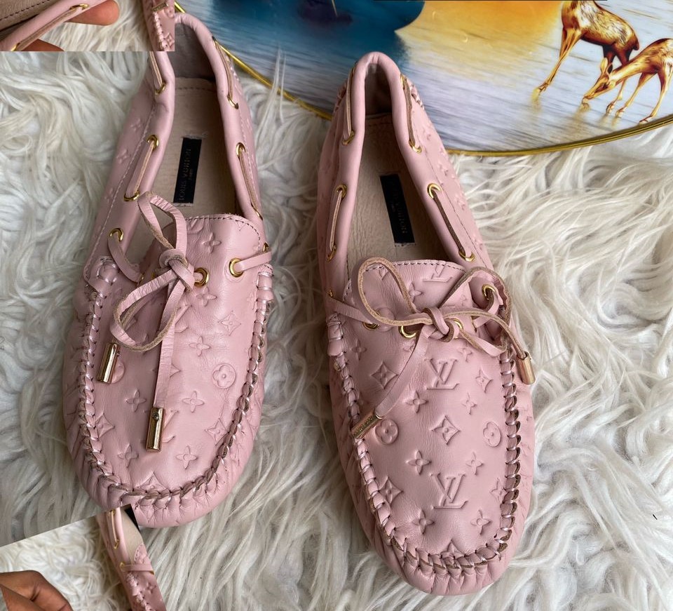 Mocassins roses Louis Vuitton P 35