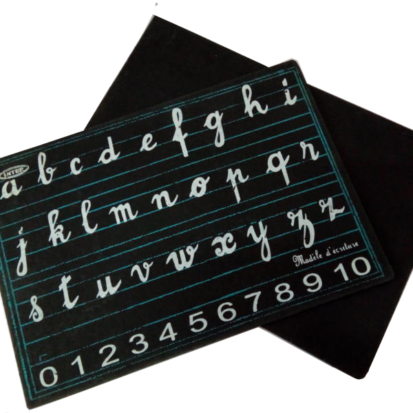 Grande Ardoise en Bois (A4)