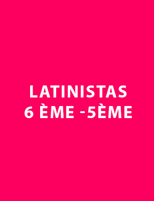 Latinistas 6 ème -5ème