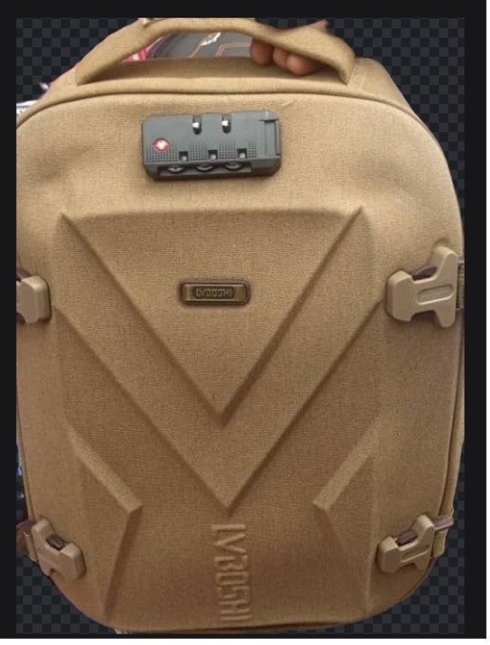 Sac à dos LVBOSHI marron