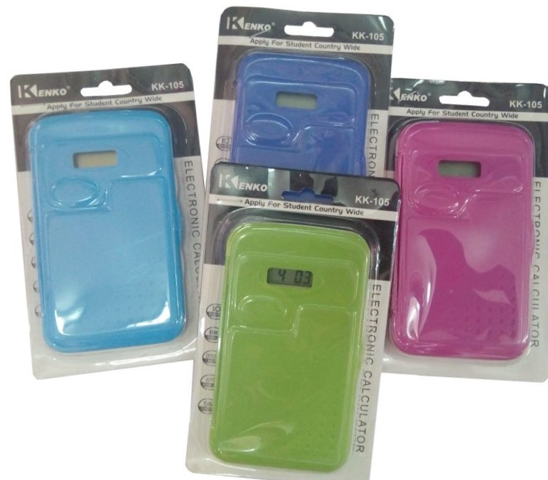 Calculatrice Kenko en Couleur