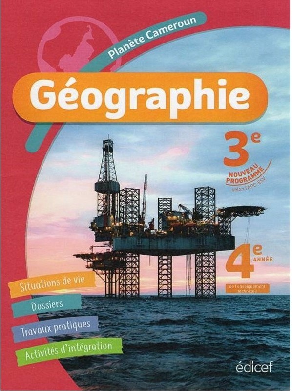 Planète Cameroun GEOGRAPHIE 3ème
