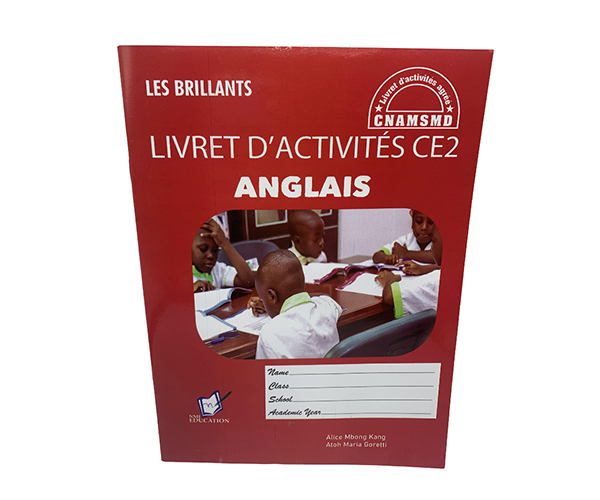 Livret d'Activités d'Anglais CE2